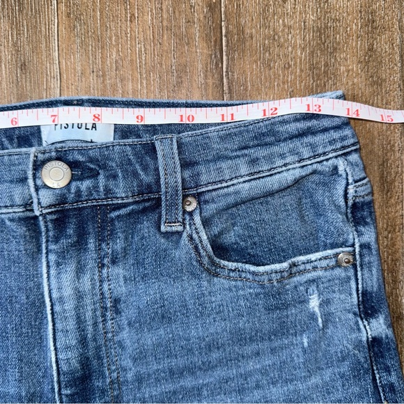PISTOLA High Rise Bootcut Jean sz 28 Blue - Picture 2 of 12